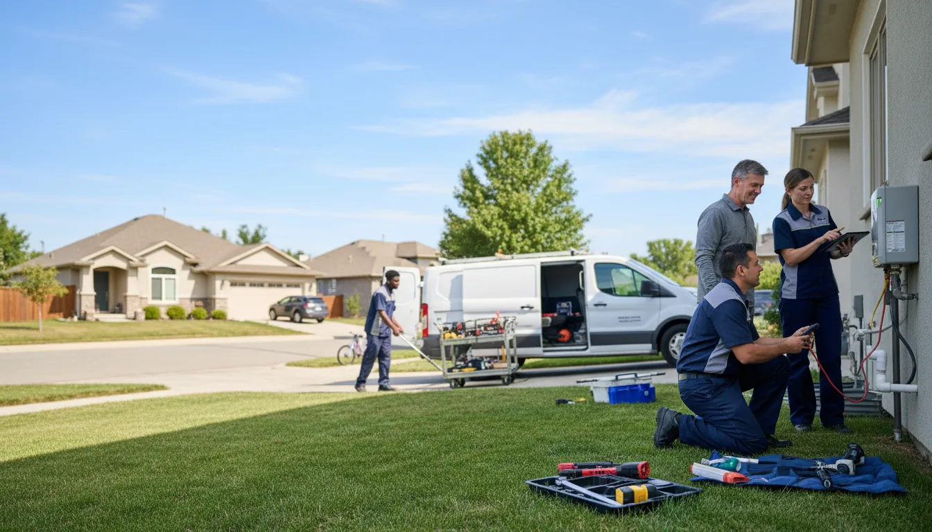 Tankless water heater service in Smithville, OH